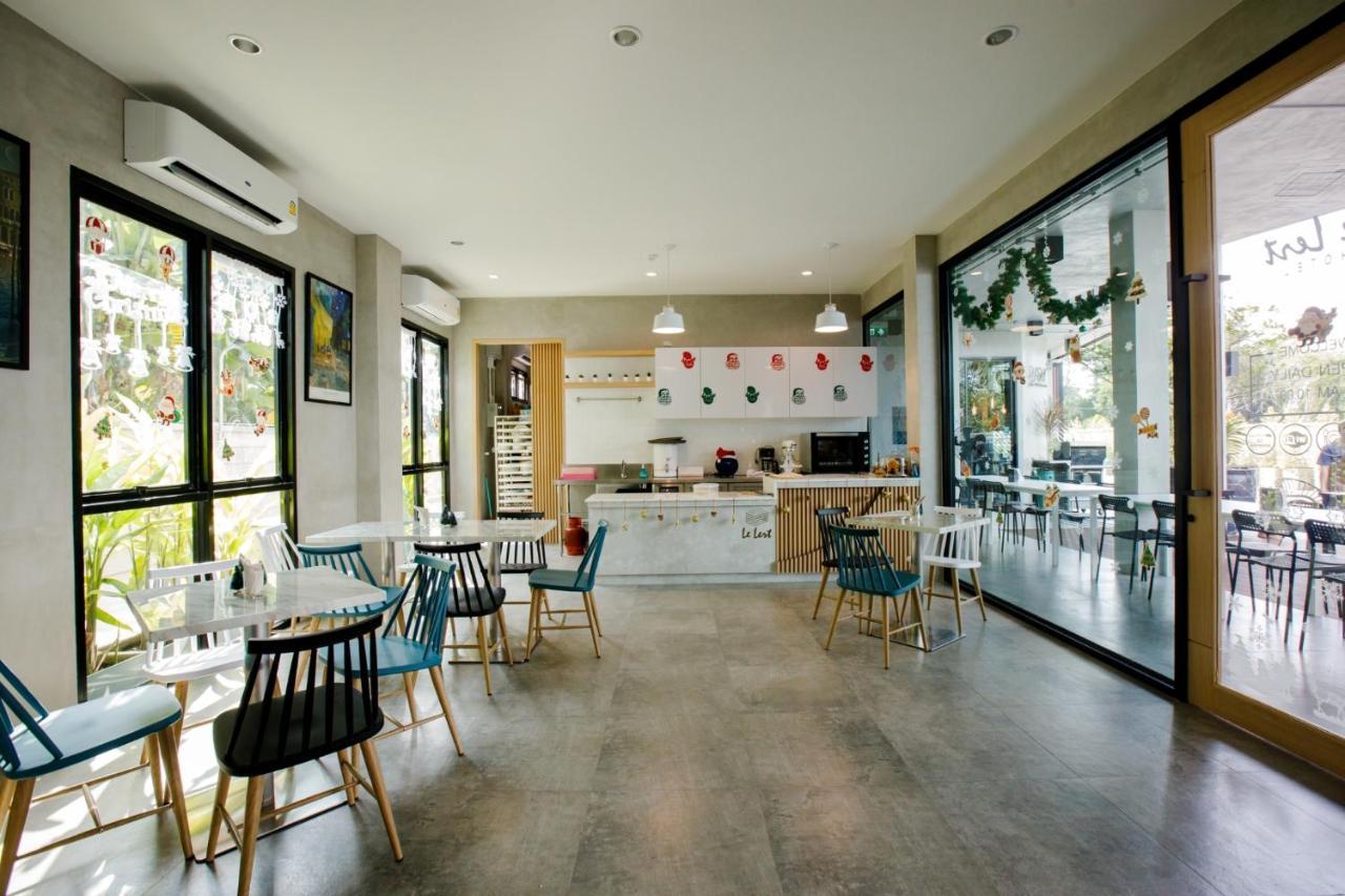 Le Lert Hotel Ratchaburi Exteriör bild