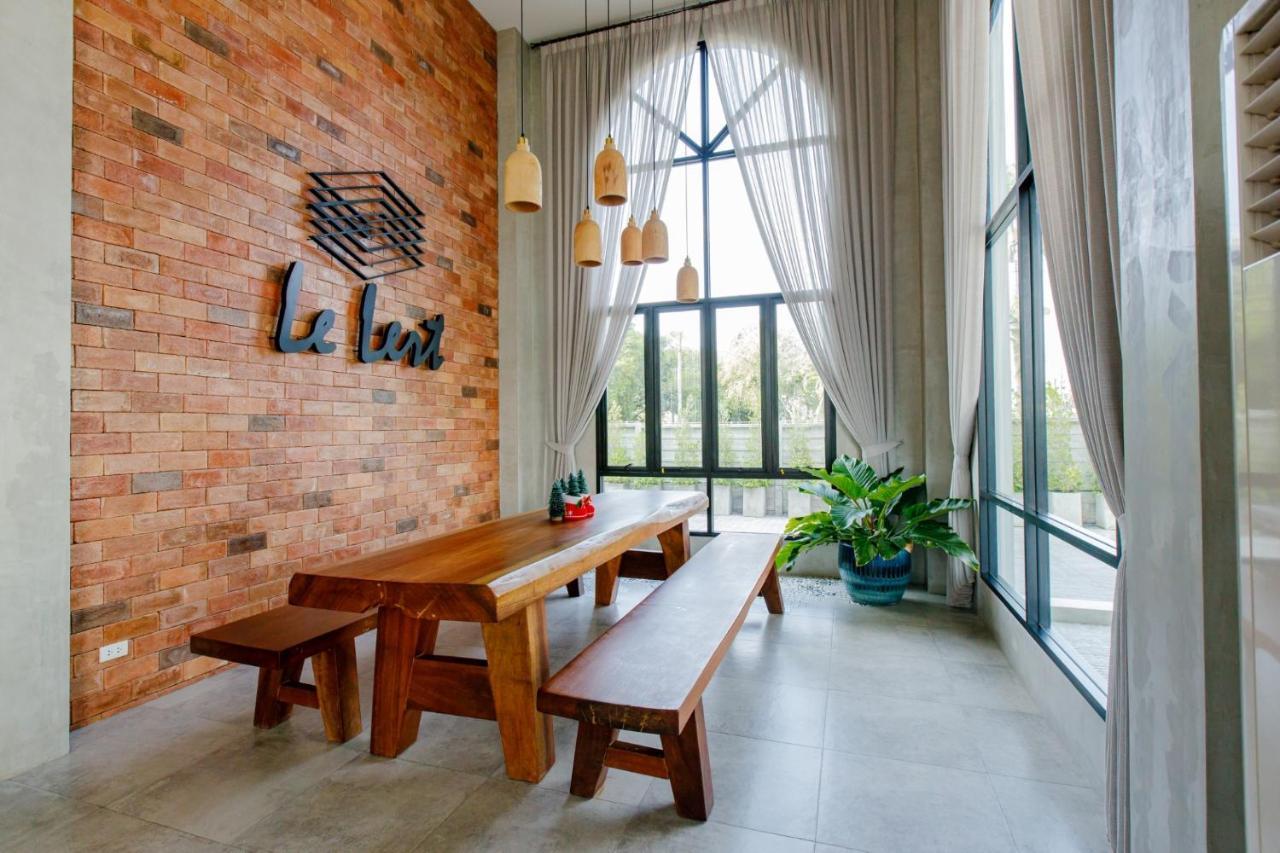 Le Lert Hotel Ratchaburi Exteriör bild
