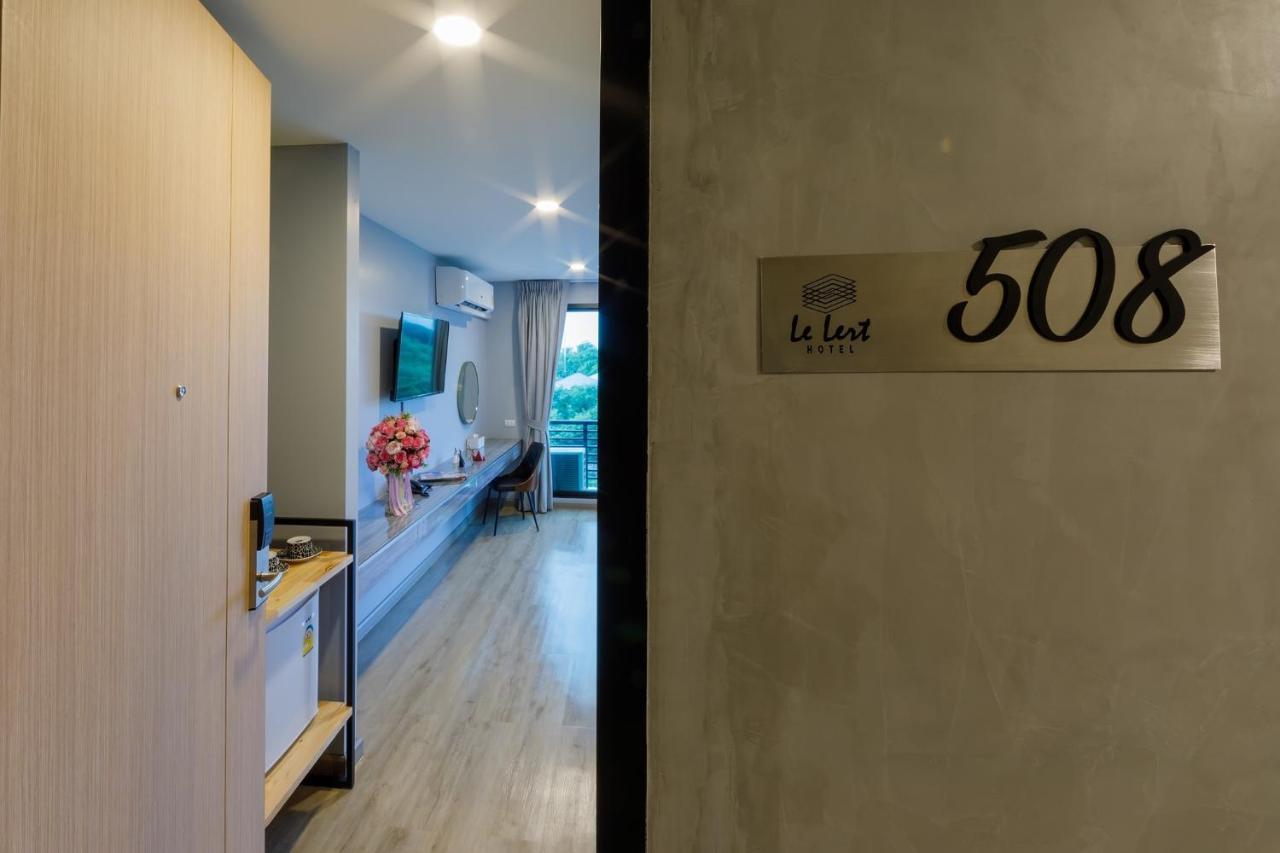 Le Lert Hotel Ratchaburi Exteriör bild
