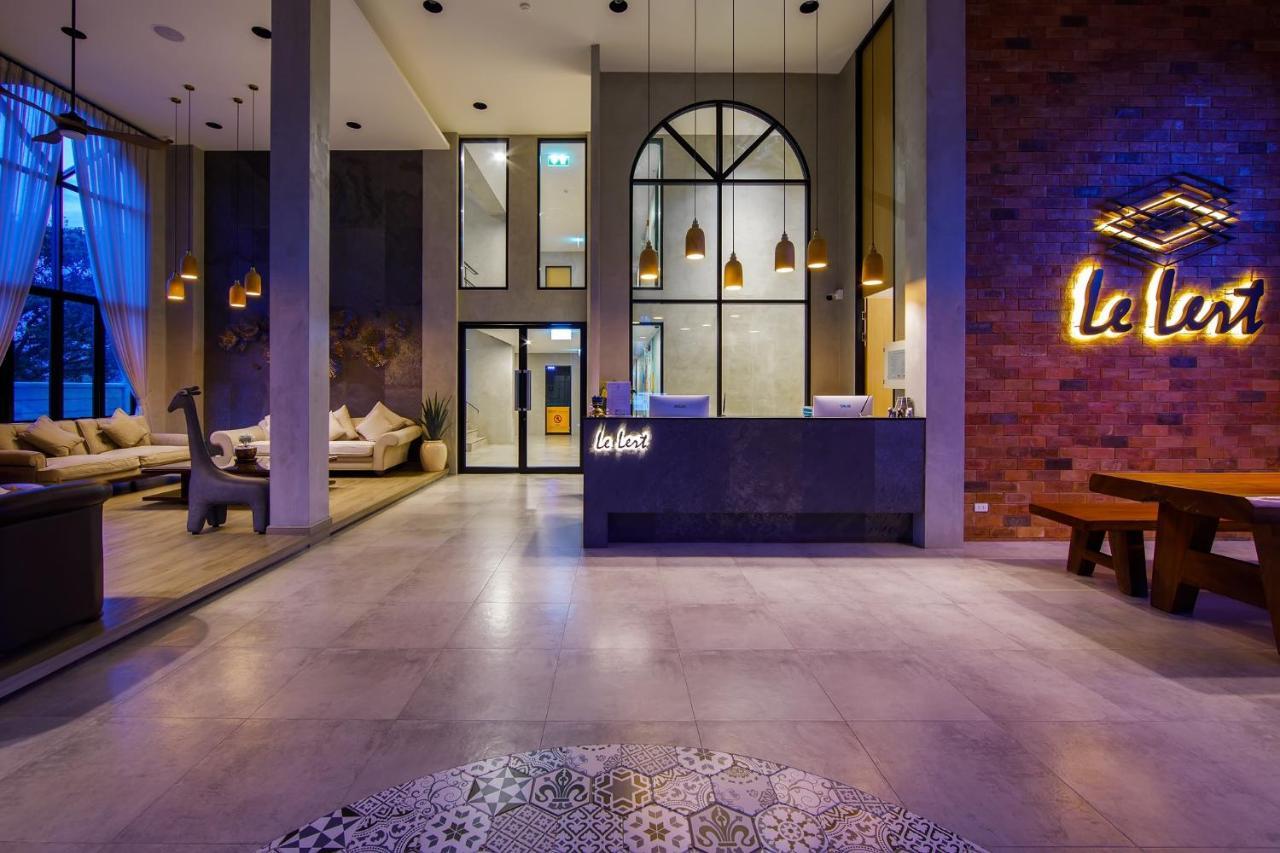 Le Lert Hotel Ratchaburi Exteriör bild