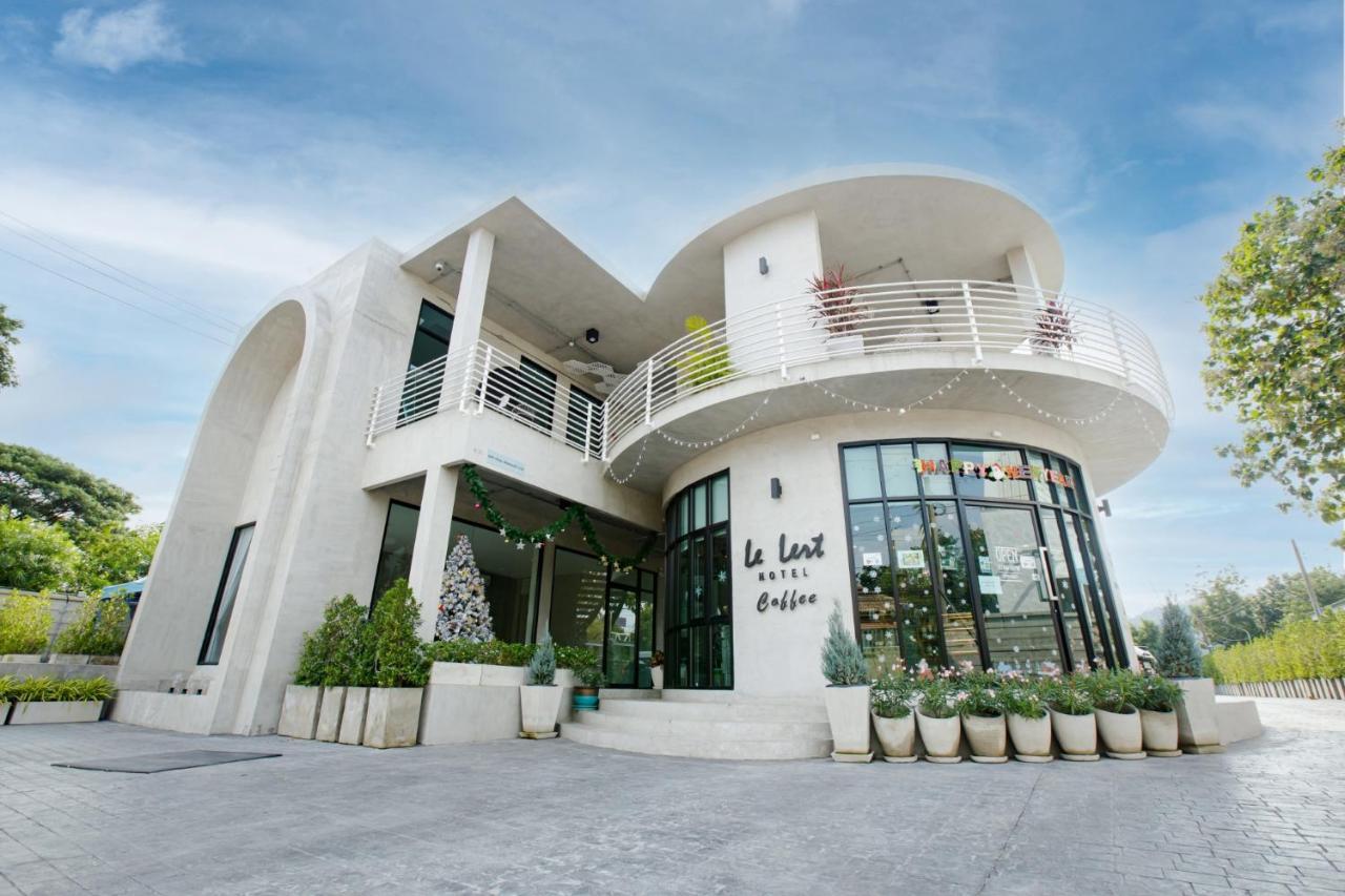 Le Lert Hotel Ratchaburi Exteriör bild