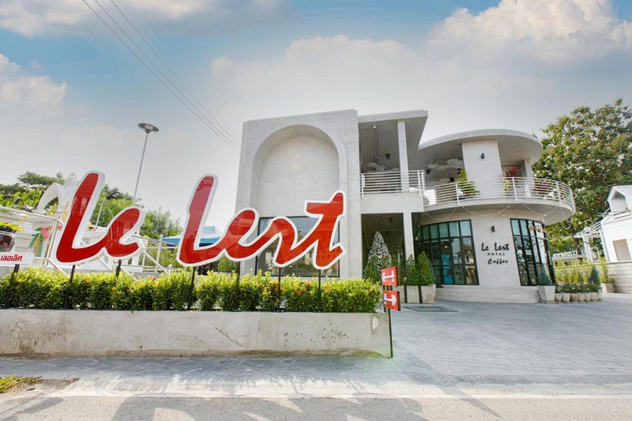 Le Lert Hotel Ratchaburi Exteriör bild