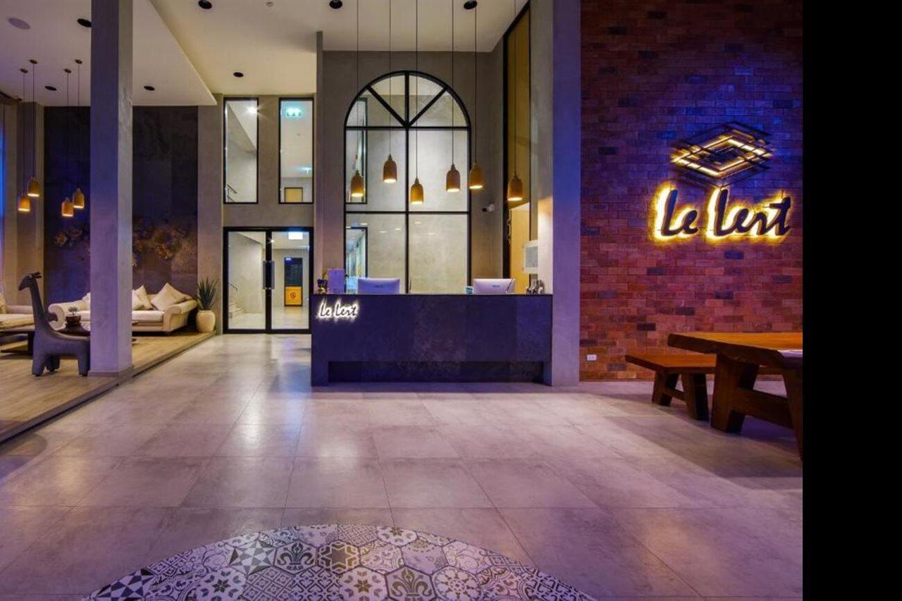 Le Lert Hotel Ratchaburi Exteriör bild
